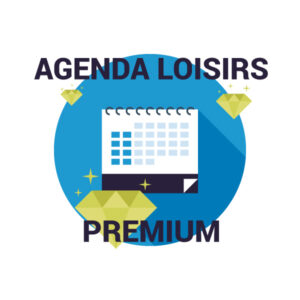 Agenda Loisirs Premium